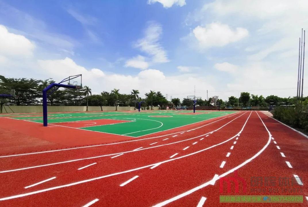 黄冈塑胶跑道